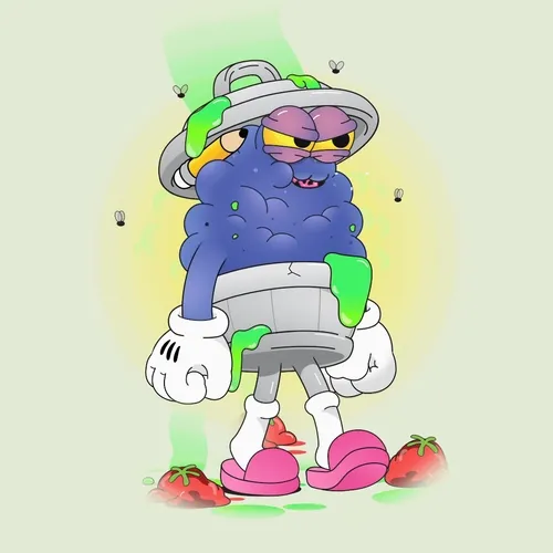 Garbage Friend #3289