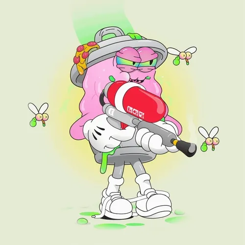 Garbage Friend #3682