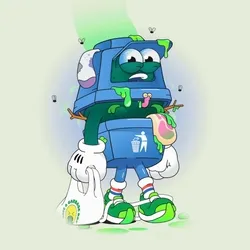 Garbage Friend #3269