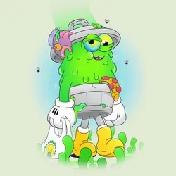 Garbage Friend #197