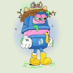 Garbage Friend #2816