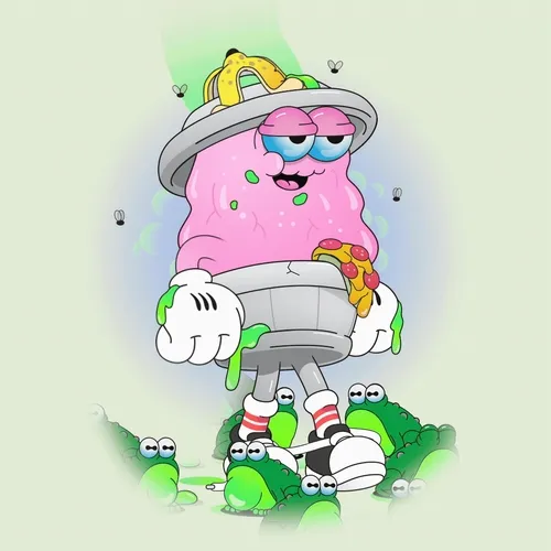 Garbage Friend #2533