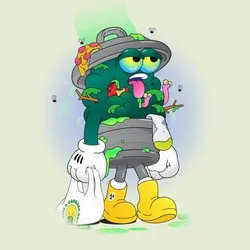Garbage Friend #4285