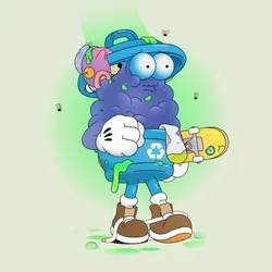 Garbage Friend #3018