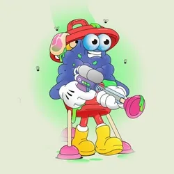 Garbage Friend #4907