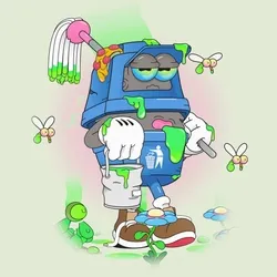 Garbage Friend #2201