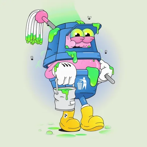 Garbage Friend #3791