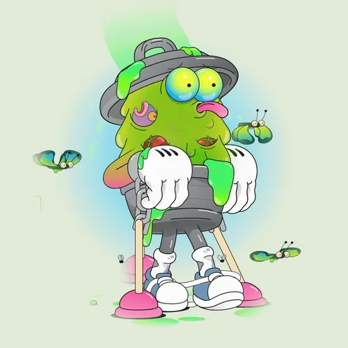 Garbage Friend #1948