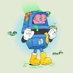 Garbage Friend #1933
