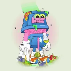 Garbage Friend #561