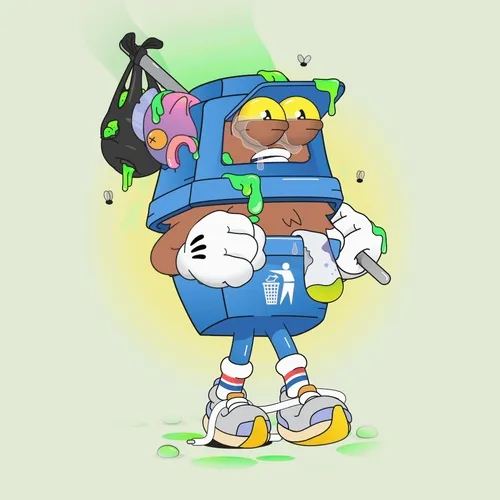 Garbage Friend #2723