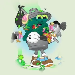 Garbage Friend #676