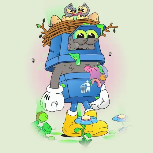 Garbage Friends Main