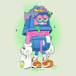Garbage Friend #1624