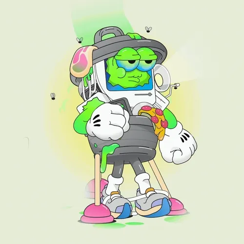 Garbage Friend #378