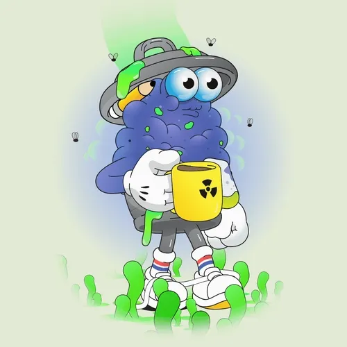 Garbage Friend #1687