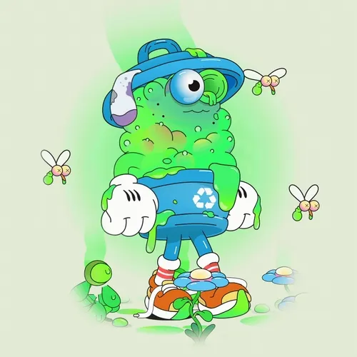 Garbage Friend #1191