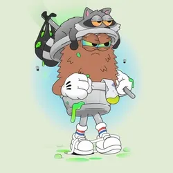 Garbage Friend #4163