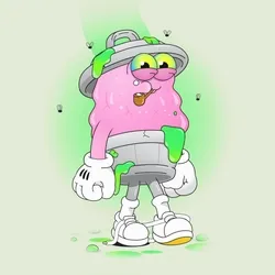 Garbage Friend #1454