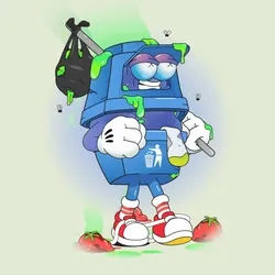 Garbage Friend #4022