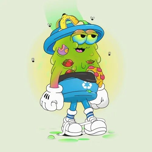Garbage Friend #864