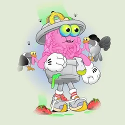 Garbage Friend #3616