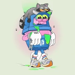 Garbage Friend #1975