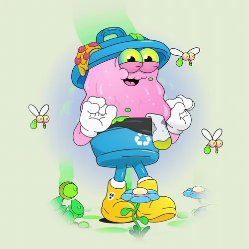 Garbage Friend #4312