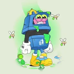 Garbage Friend #2475