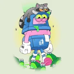 Garbage Friend #3637
