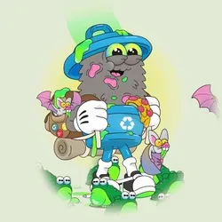 Garbage Friend #4922