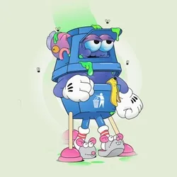 Garbage Friend #2536