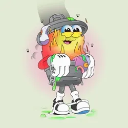Garbage Friend #3594