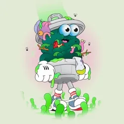 Garbage Friend #1359