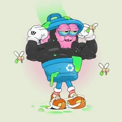Garbage Friend #2523