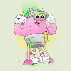 Garbage Friend #1893