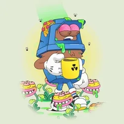 Garbage Friend #2422