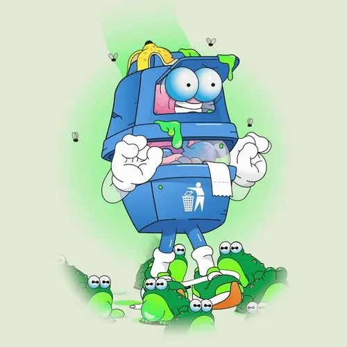Garbage Friends Main