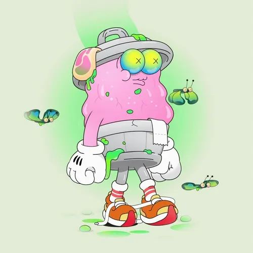 Garbage Friend #1551