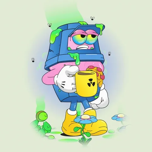 Garbage Friends Main