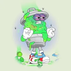 Garbage Friend #1097