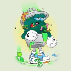 Garbage Friend #325