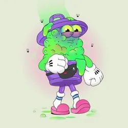 Garbage Friend #2513