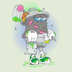 Garbage Friend #3435