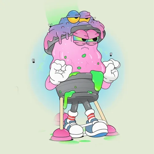 Garbage Friend #1310