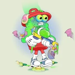 Garbage Friend #4878