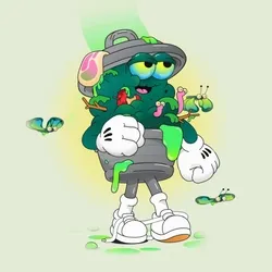 Garbage Friend #4466