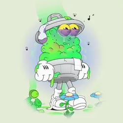 Garbage Friend #4553