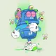 Garbage Friend #1234