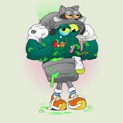 Garbage Friend #3802